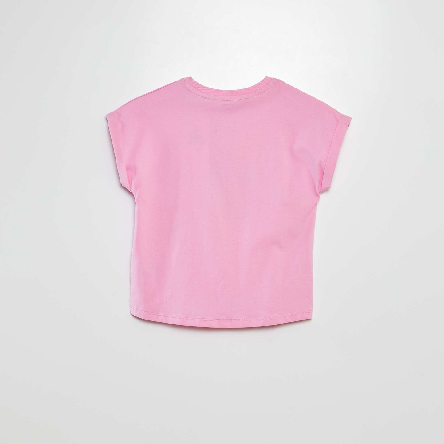 T-shirt imprimé manches courtes - Grafik Edition ROSE
