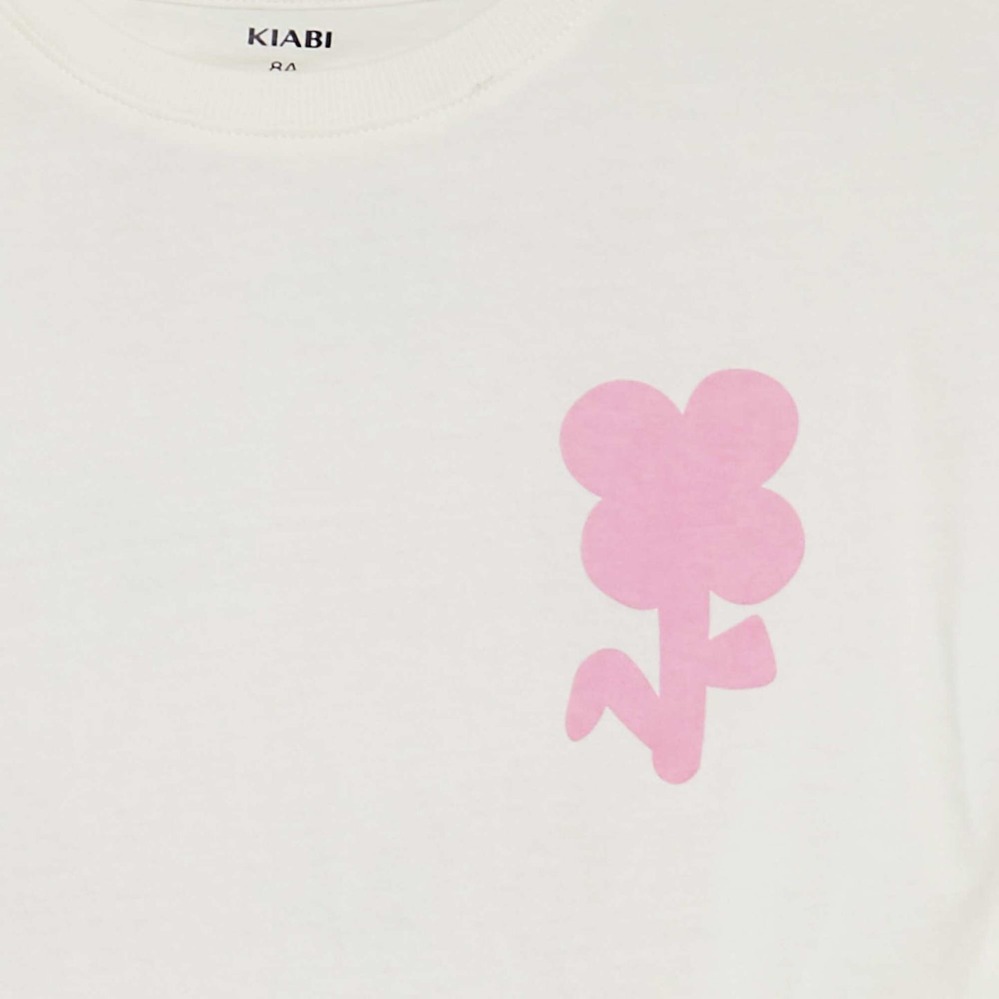 T-shirt imprimé manches courtes - Grafik Edition BLANC