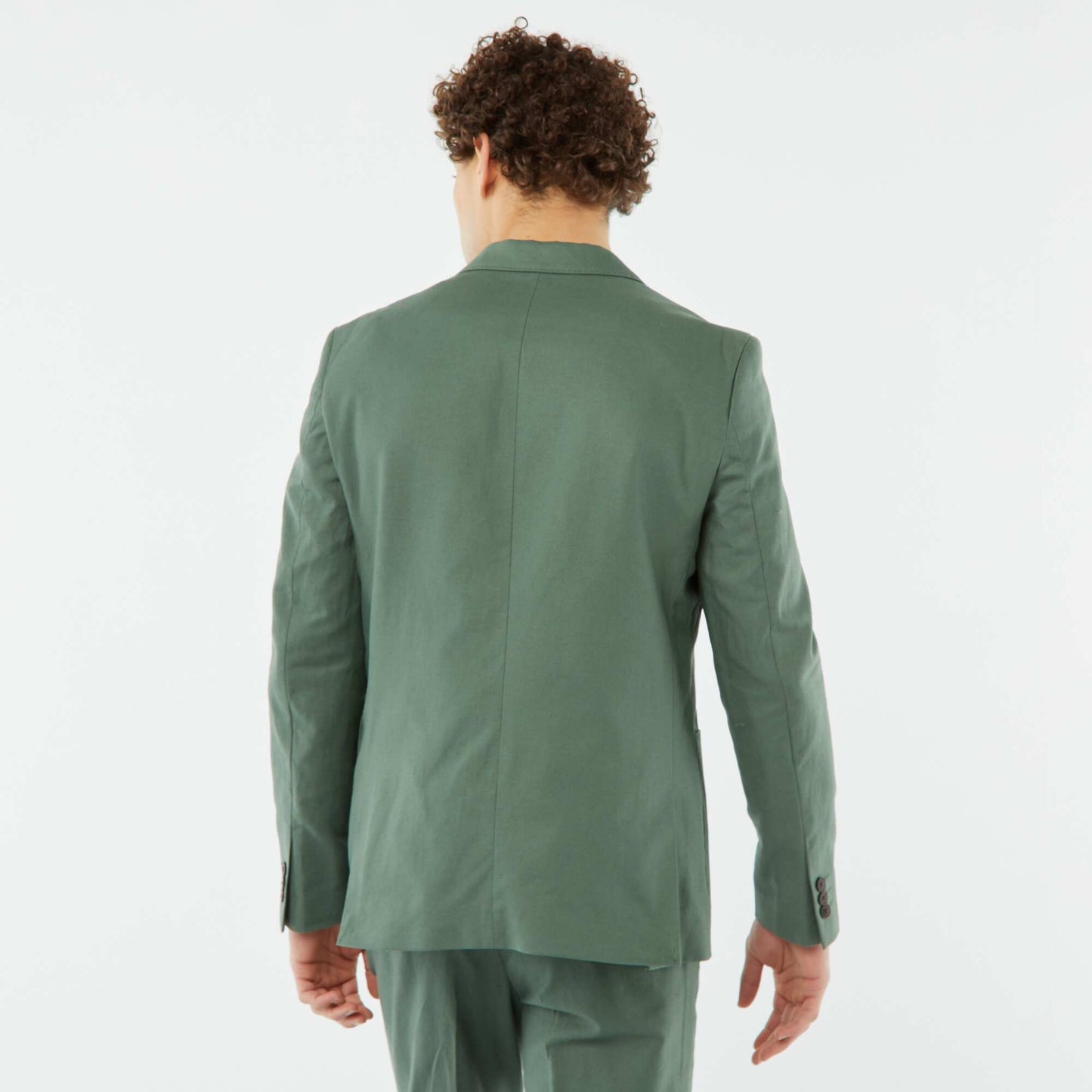Veste de costume coupe ajustée / Slim fit VERT