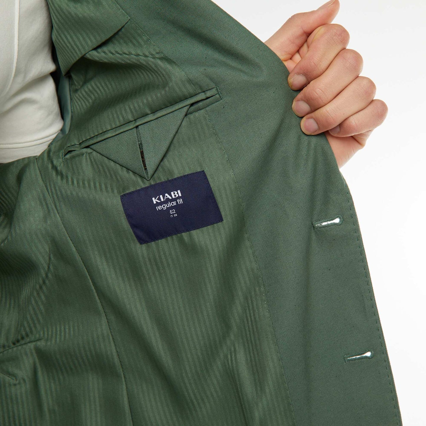 Veste de costume coupe ajustée / Slim fit VERT