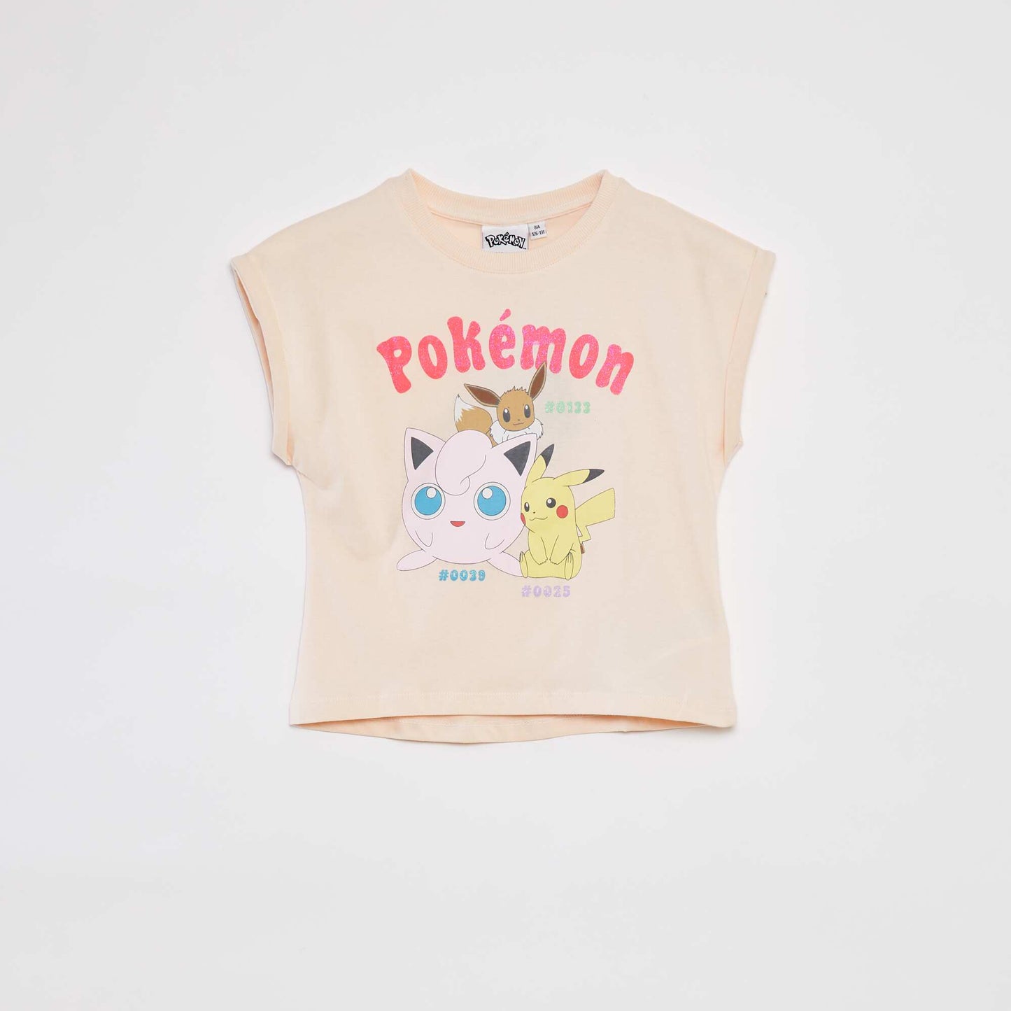T-shirt à manches courtes 'Pokémon' ORANGE