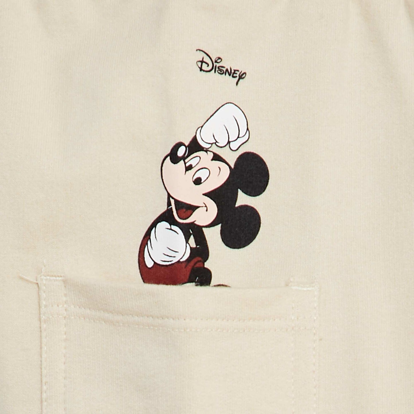 Jogging en french terry 'Disney' BEIGE
