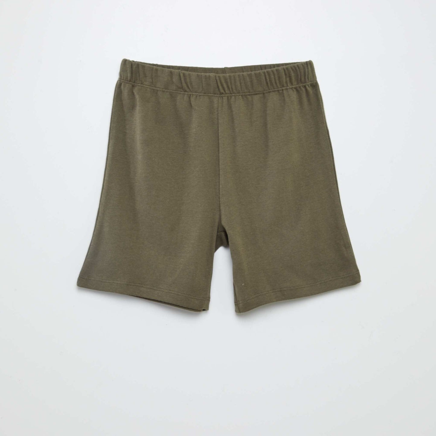 Ensemble pyjama court t-shirt + short avec imprimés - 2 pièces VERT