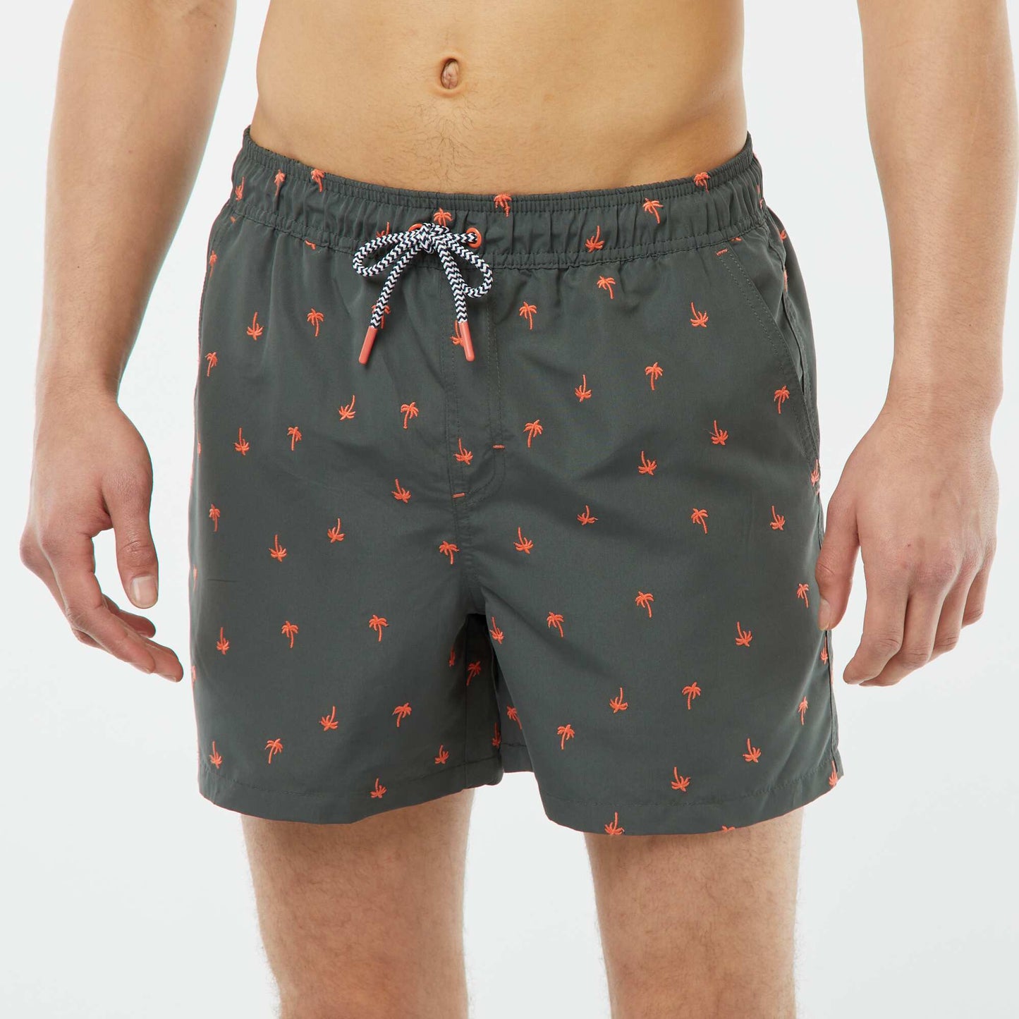 Short de bain KAKI