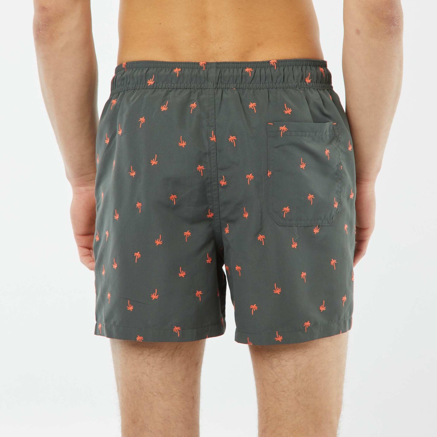Short de bain KAKI