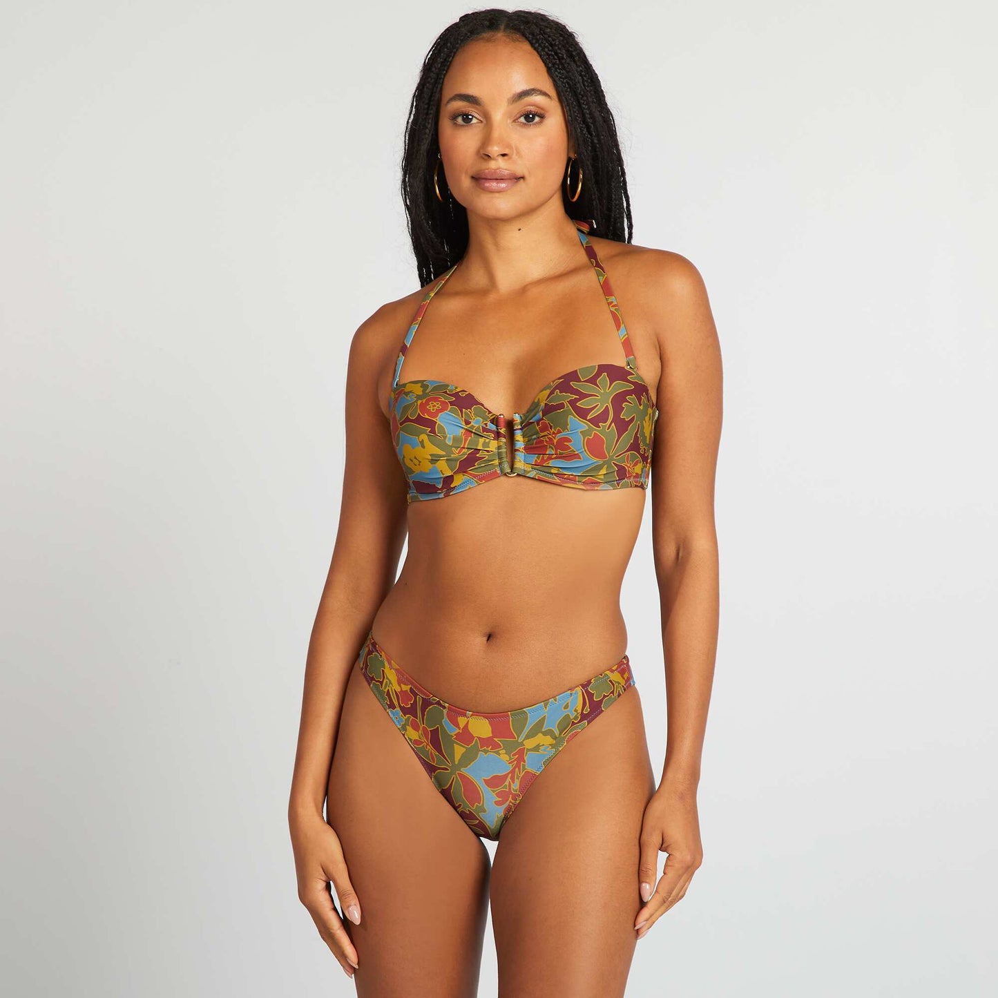 Culotte de bain imprimé fleuri FLEURI