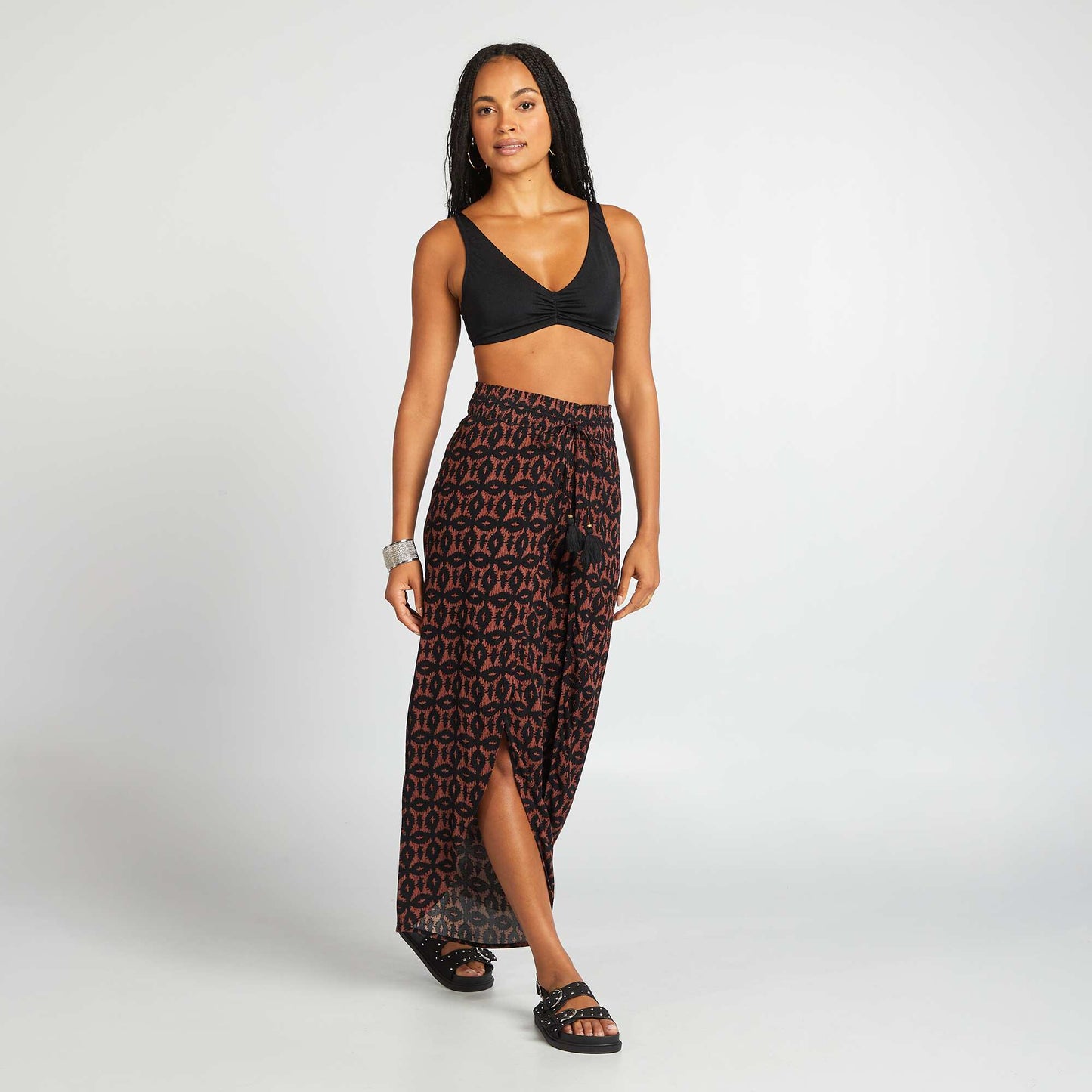 Soutien-gorge de bain brassière NOIR