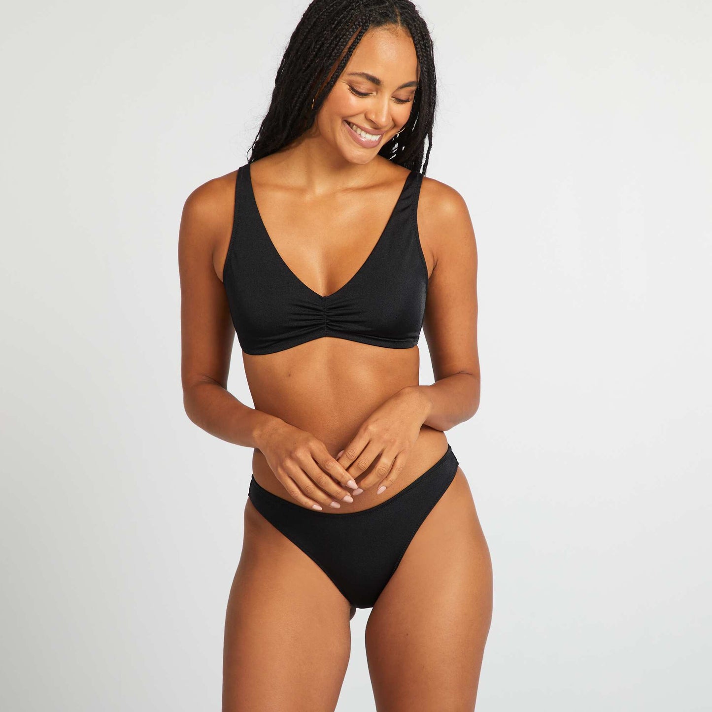 Soutien-gorge de bain brassière NOIR
