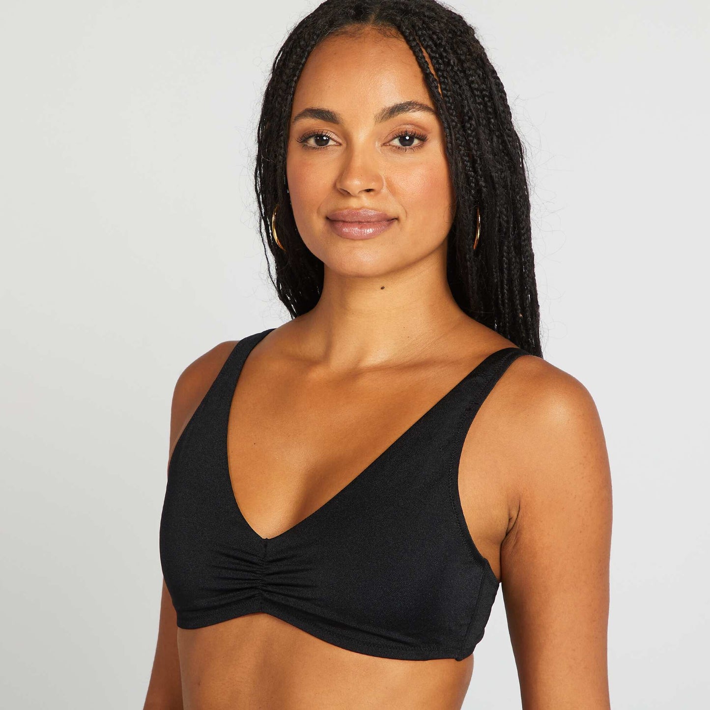 Soutien-gorge de bain brassière NOIR