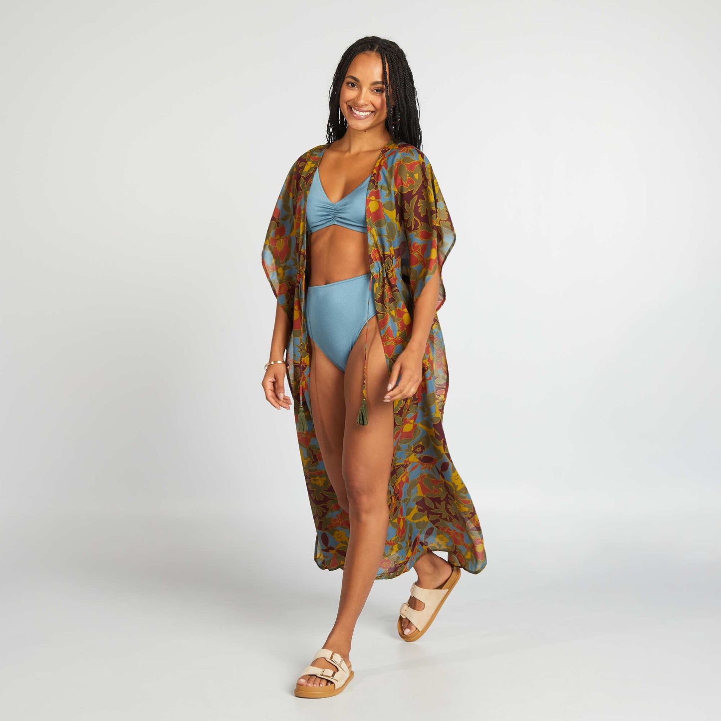 Soutien-gorge de bain brassière BLEU