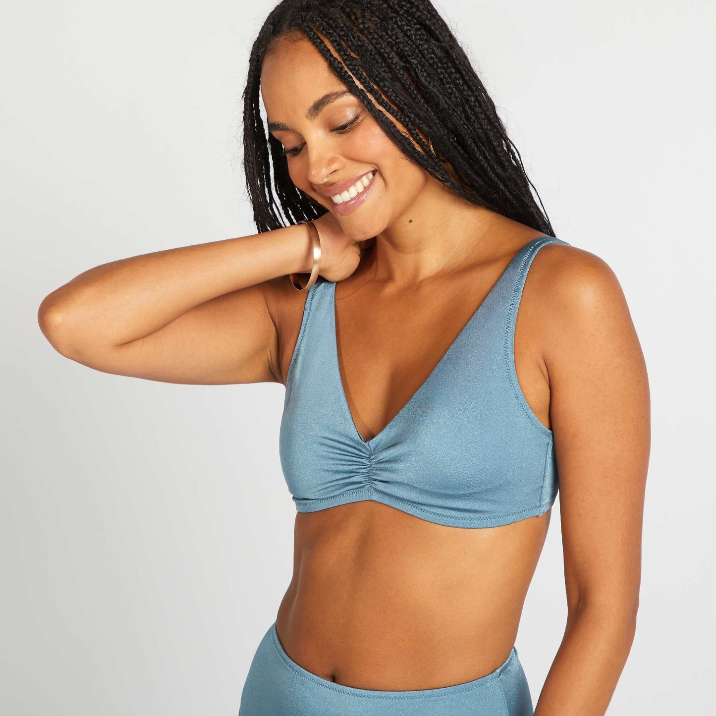 Soutien-gorge de bain brassière BLEU