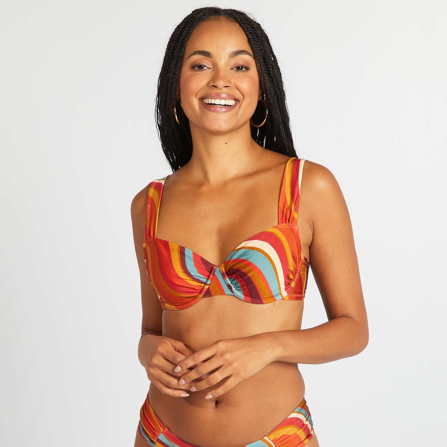 Soutien-gorge de bain imprimé IMPRIMé PSYCHé