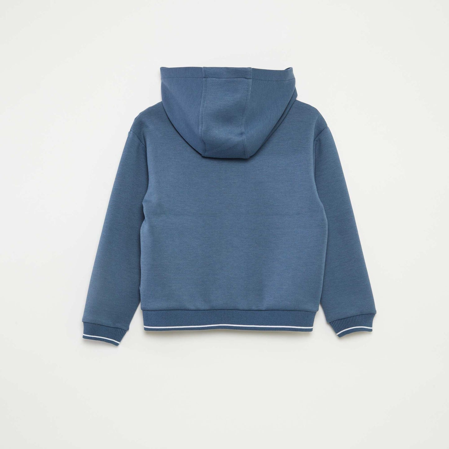 Sweat à capuche en matière douce NOIR