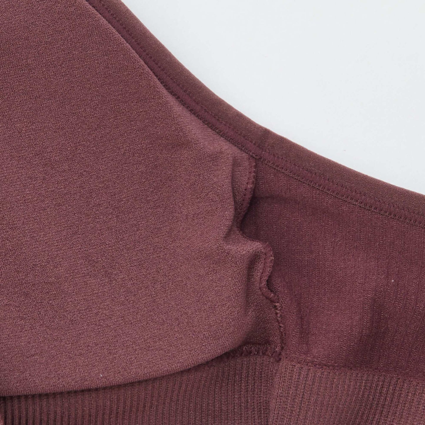 Lot de 2 brassières côtelés ROSE