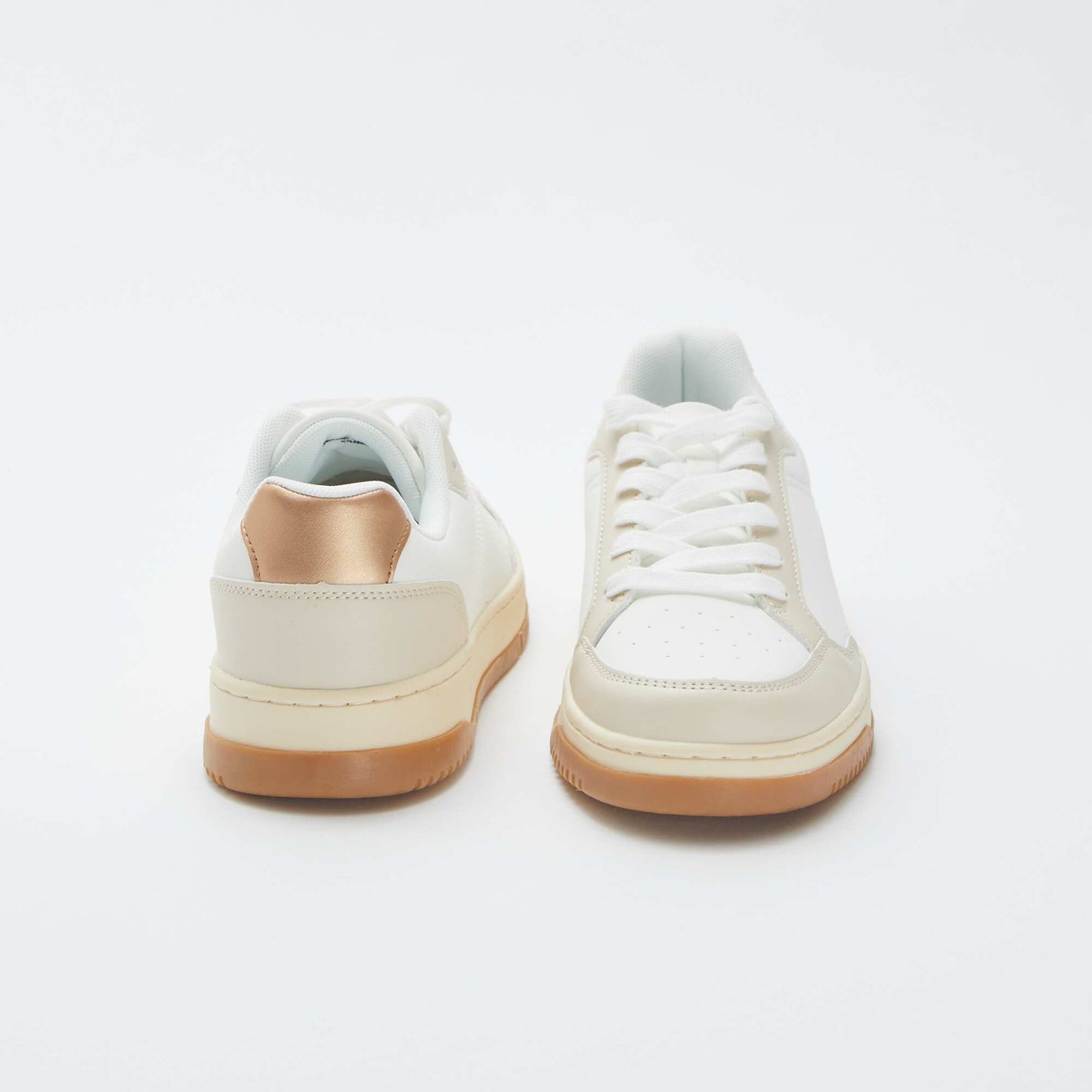 Baskets basses BLANC