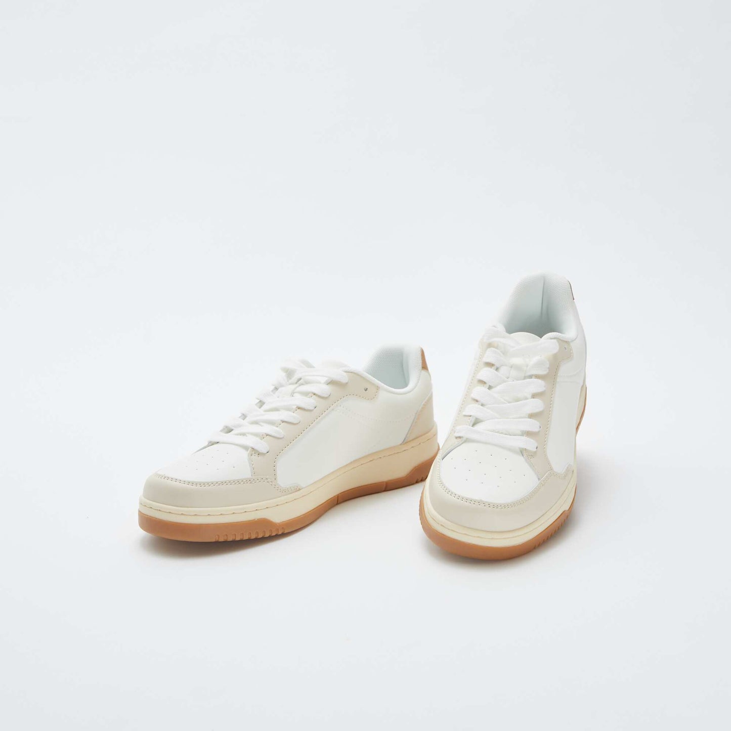 Baskets basses BLANC