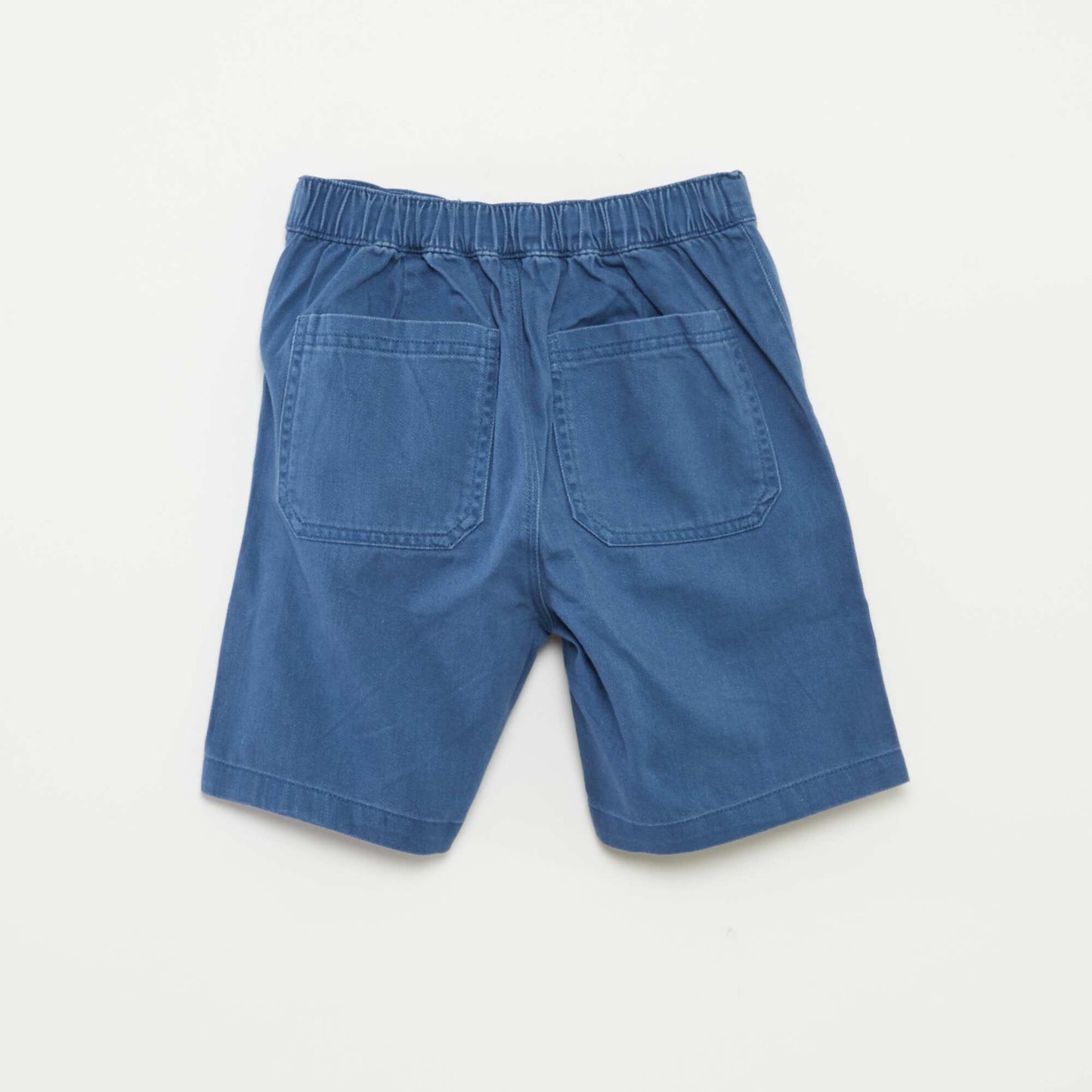 Bermuda en twill BLEU