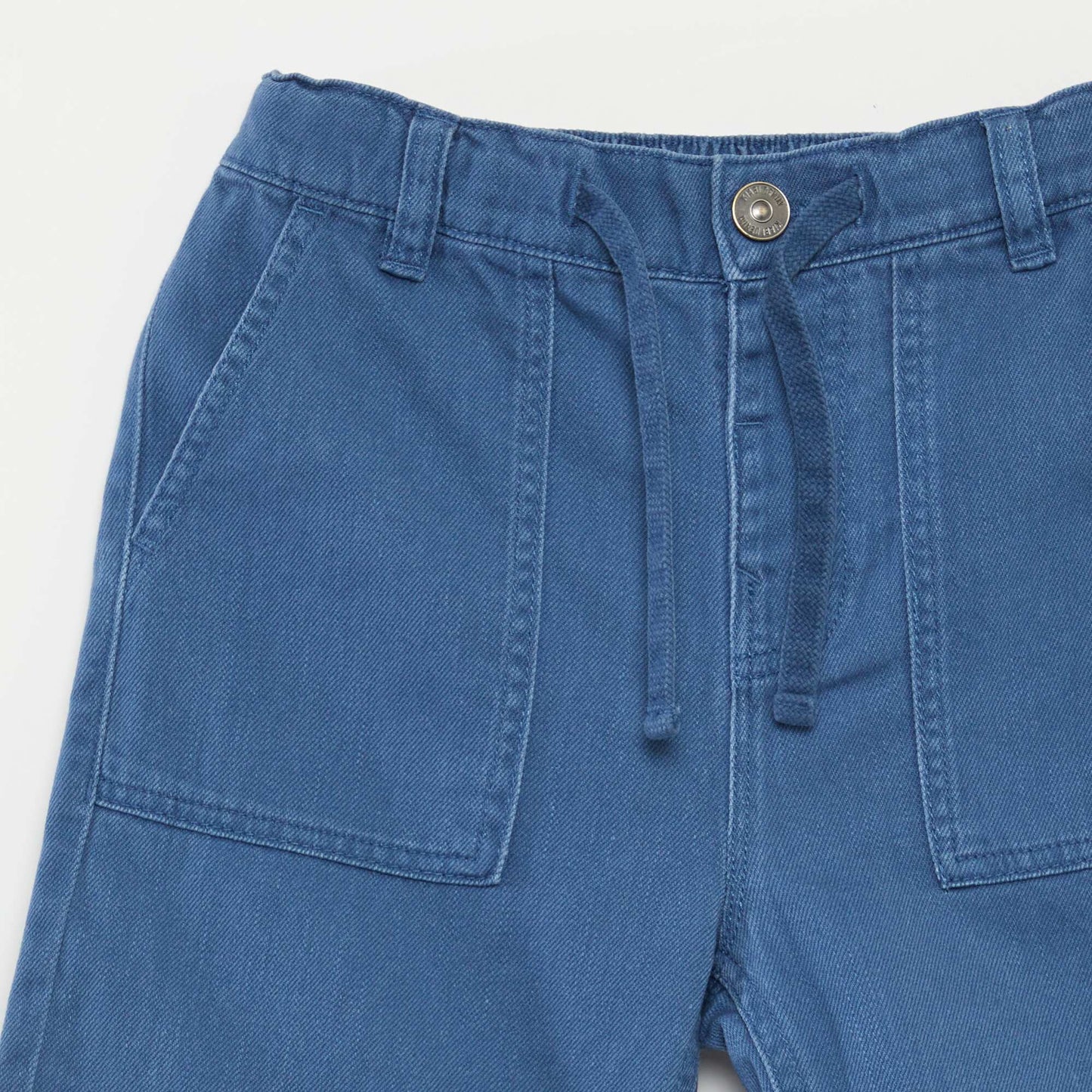 Bermuda en twill BLEU
