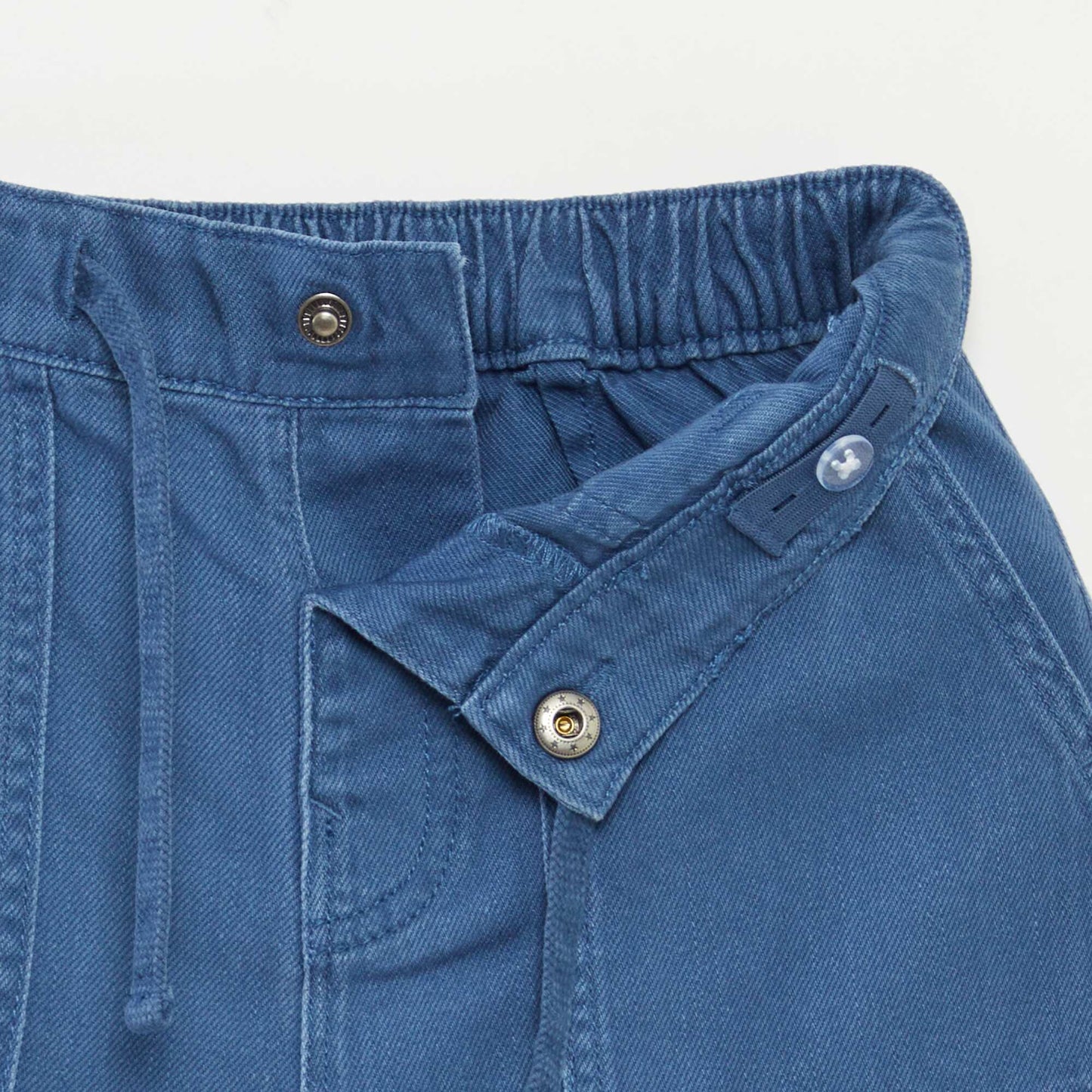 Bermuda en twill BLEU