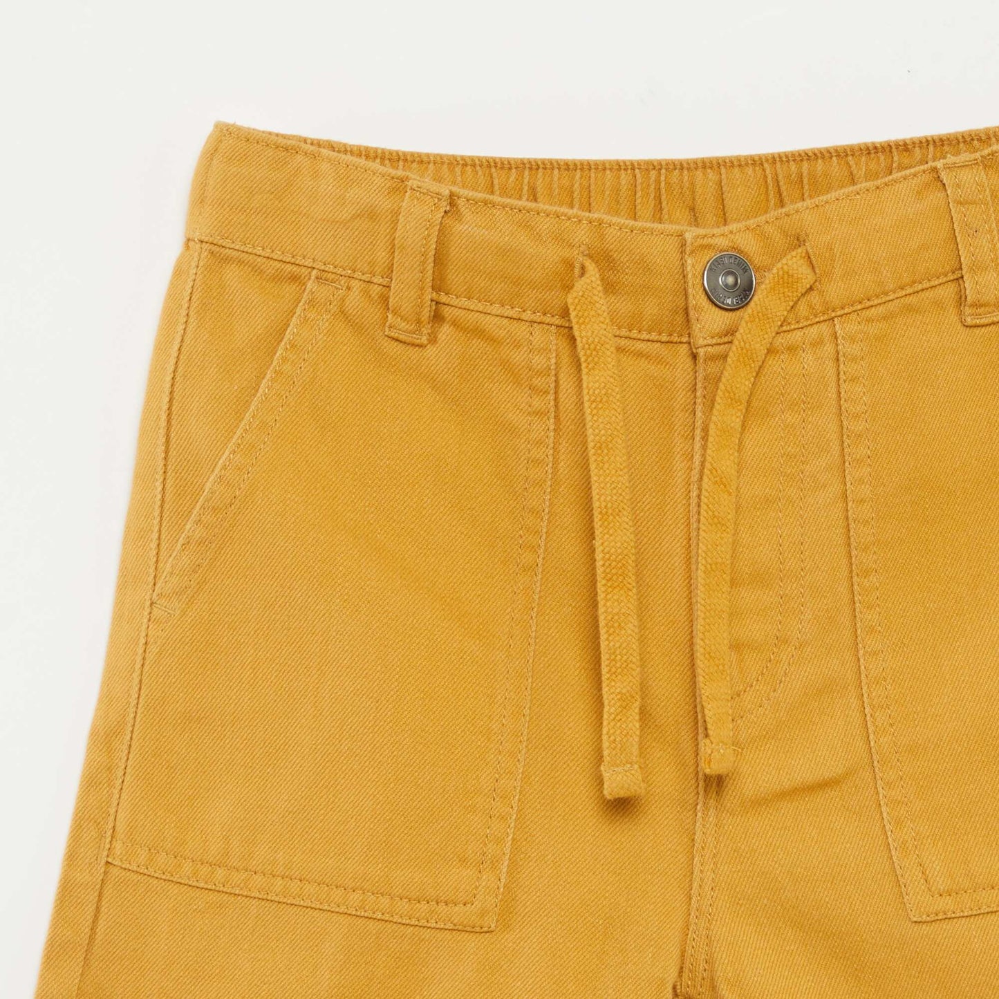Bermuda en twill BEIGE