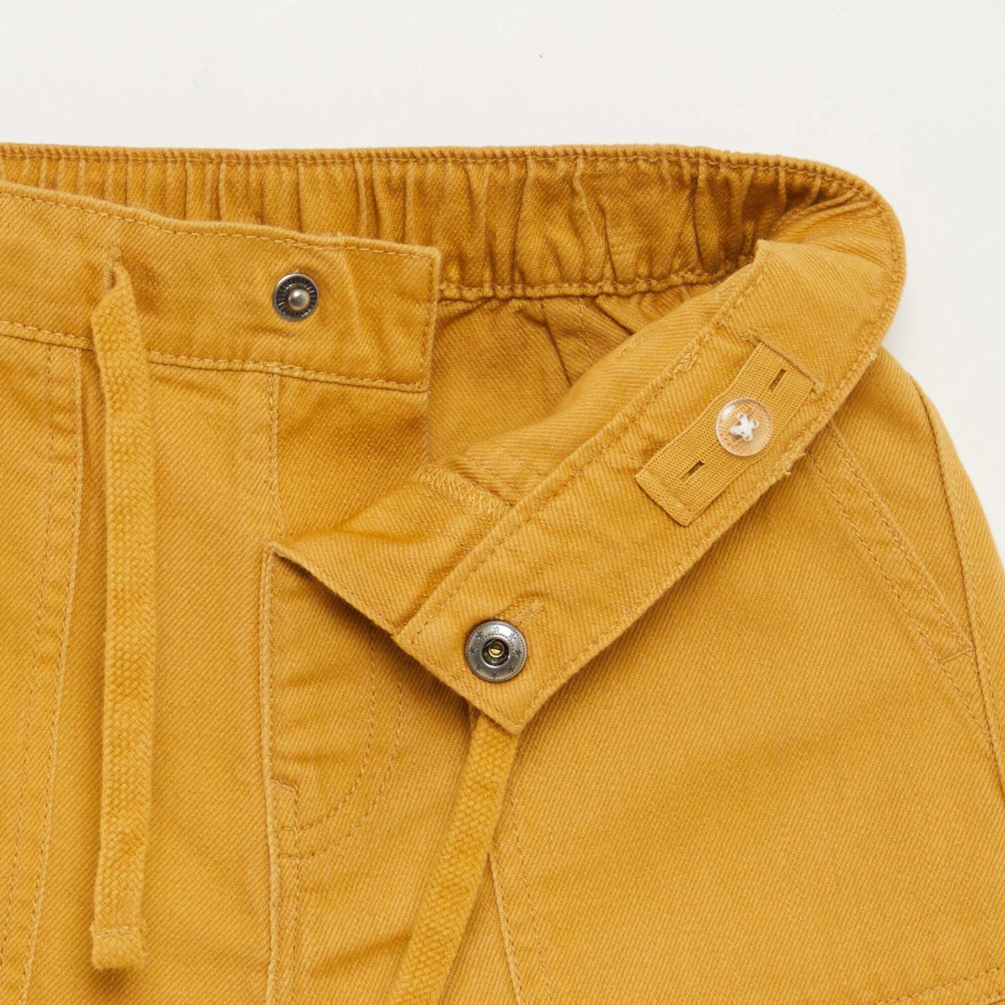 Bermuda en twill BEIGE