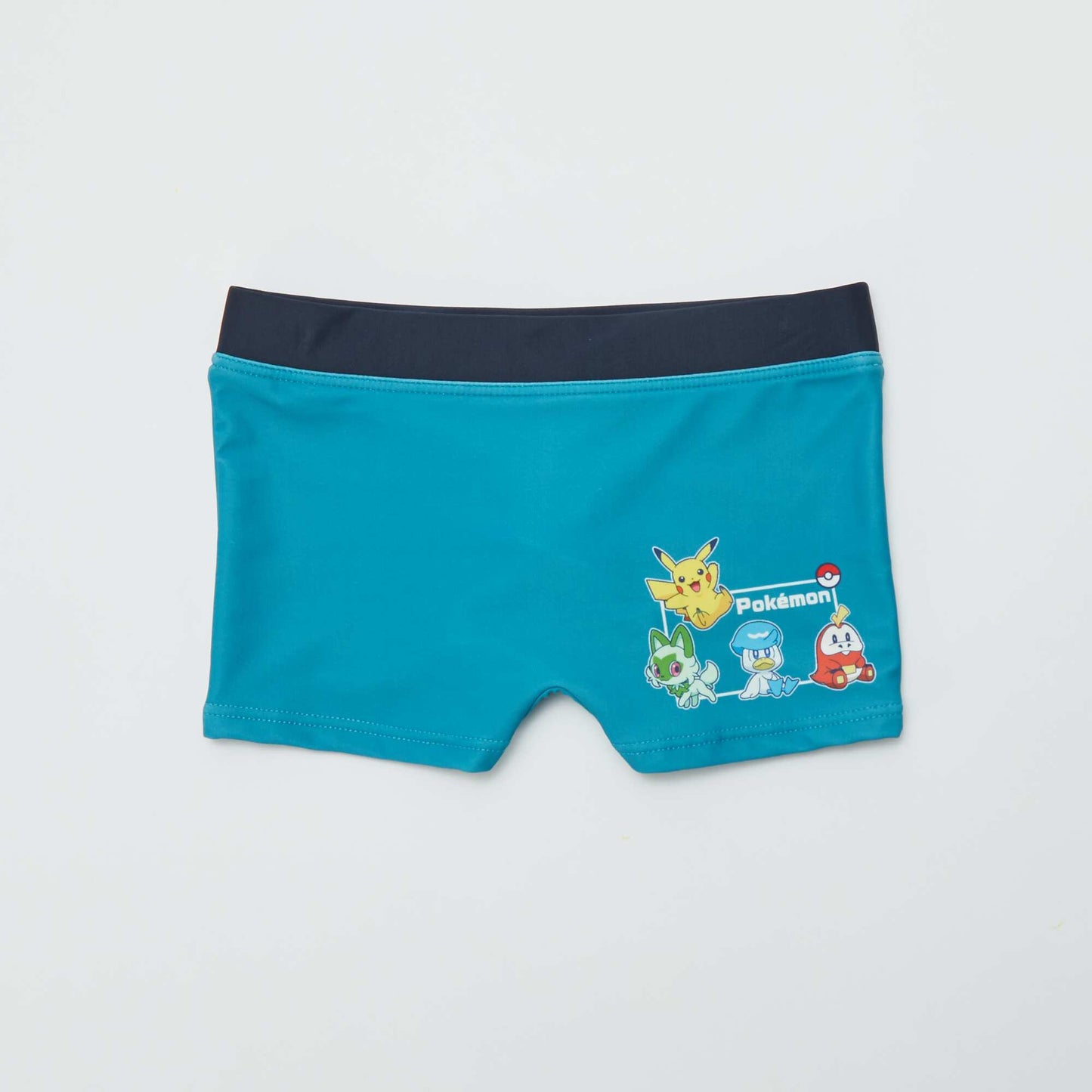 Boxer de bain 'Pokémon' BLEU