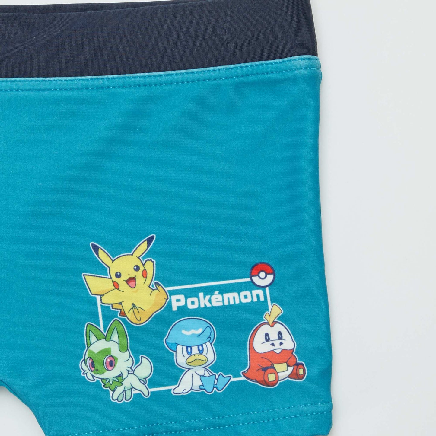 Boxer de bain 'Pokémon' BLEU