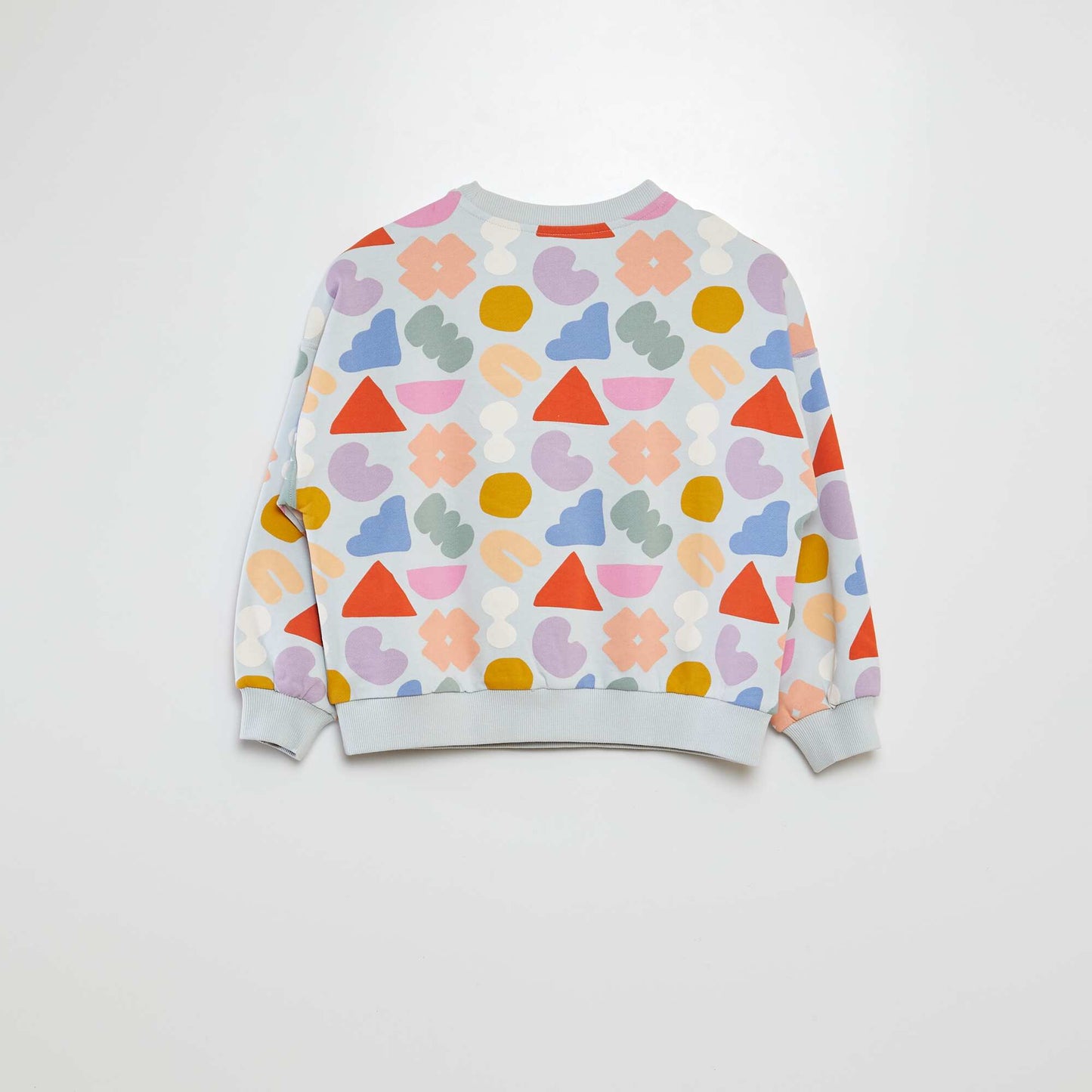 Sweat en molleton imprimé - Grafik Edition MULTICOLORE