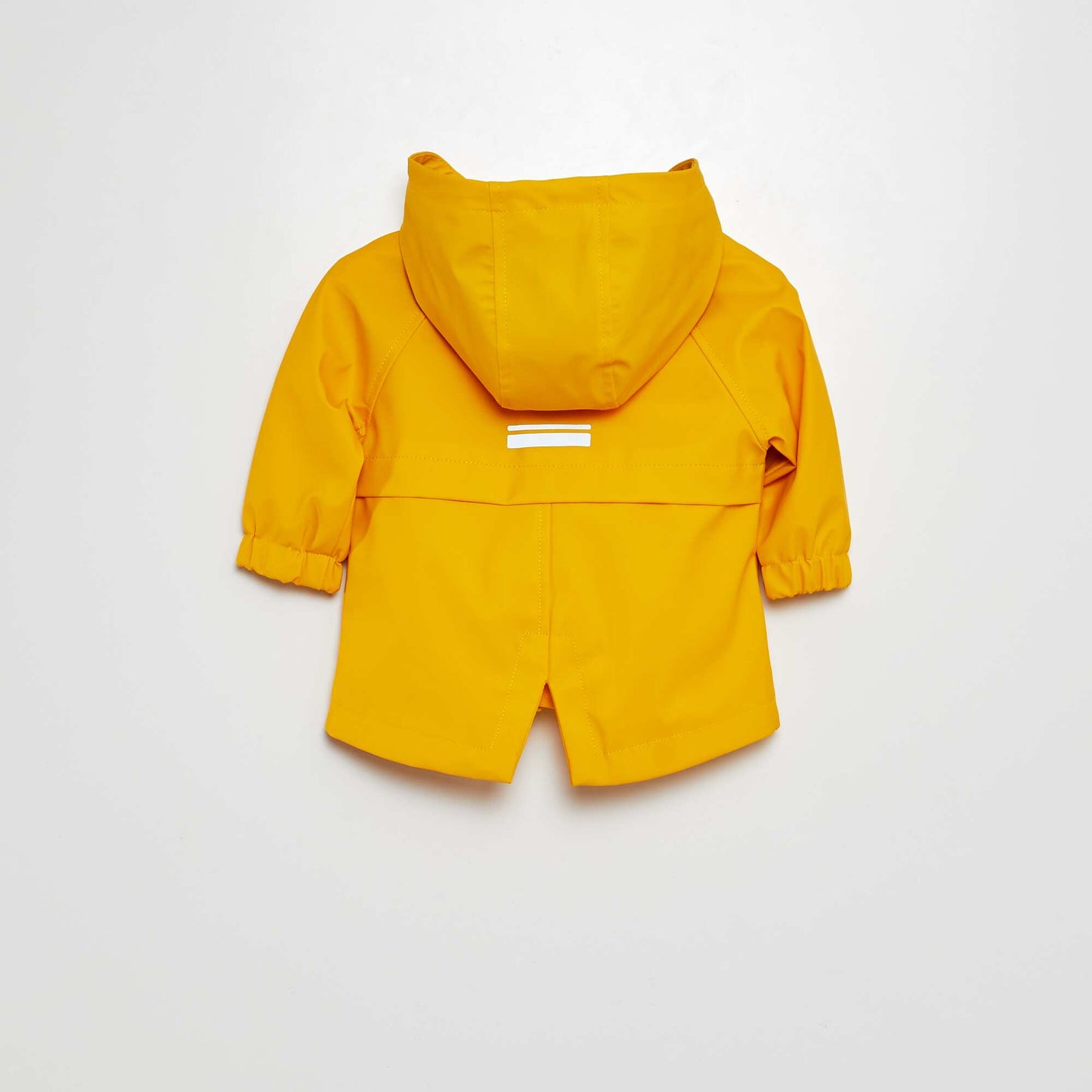 Parka à capuche JAUNE