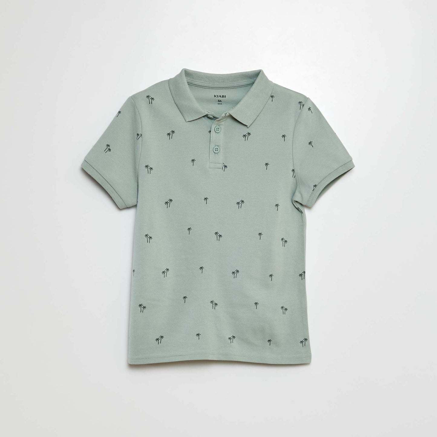 Polo en maille piquée KAKI
