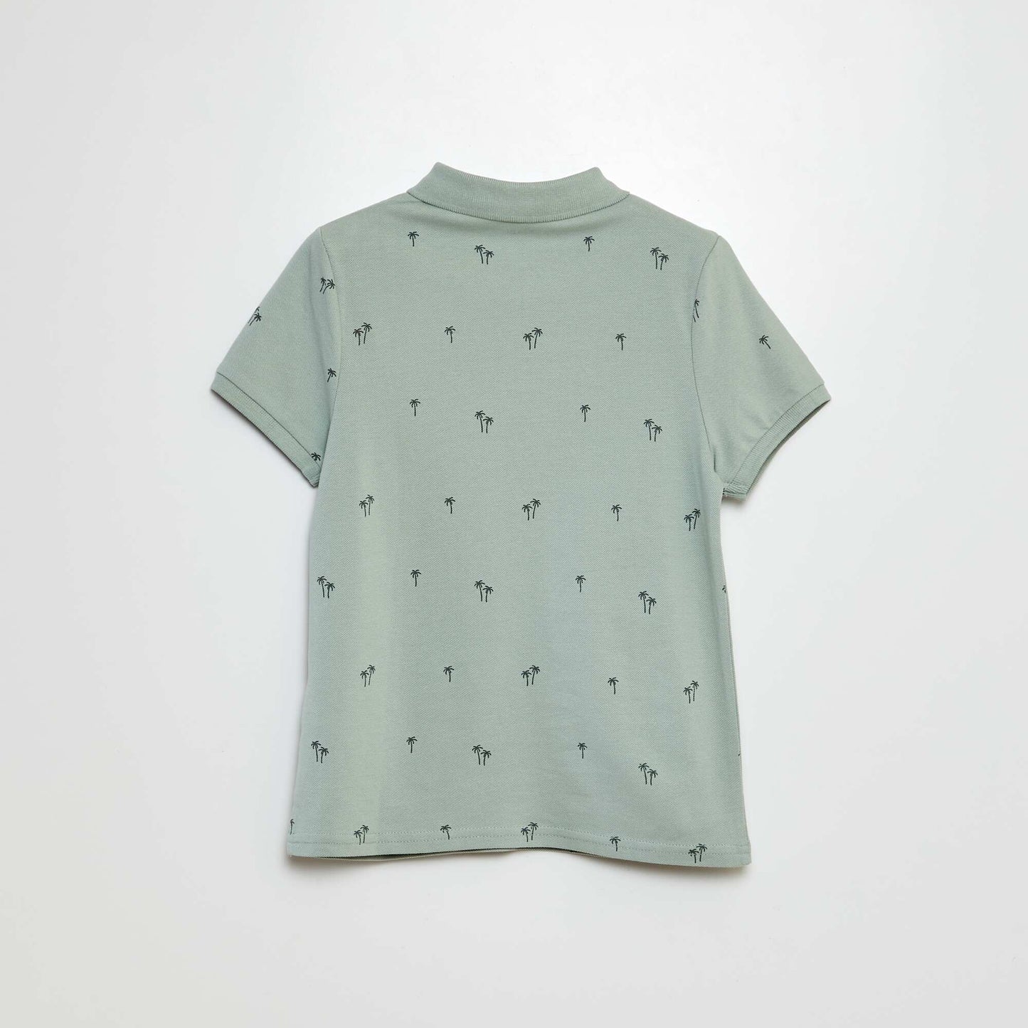 Polo en maille piquée KAKI