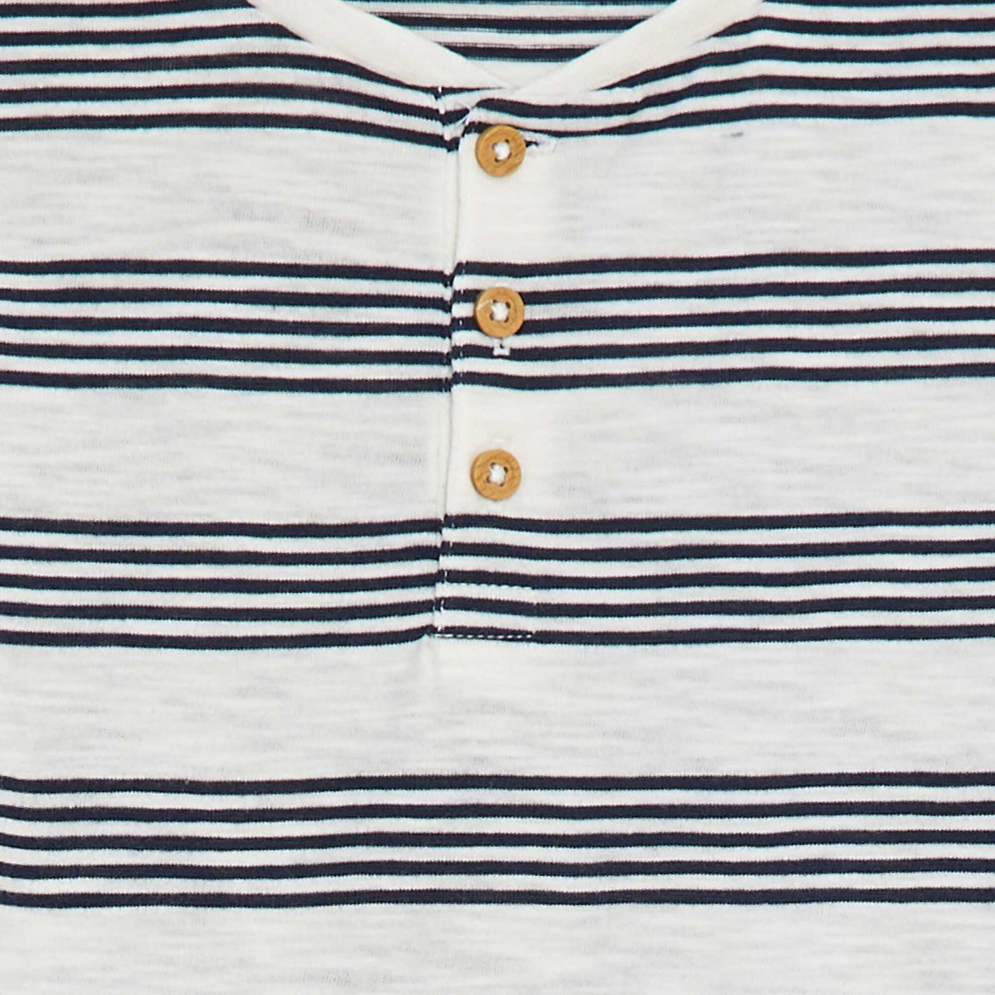 Polo à col tunisien BLEU