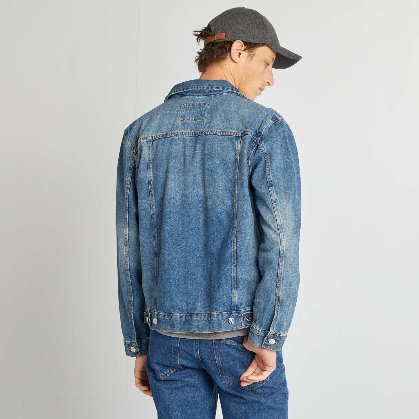 Veste denim boutonnée DENIM