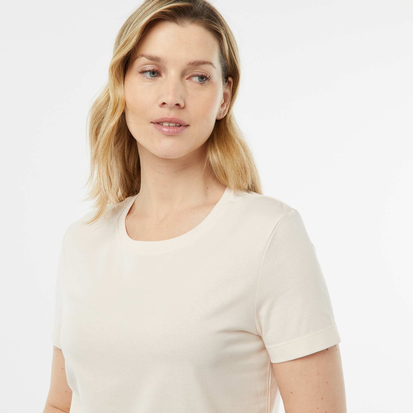 Pyjama 2 pièces - tee-shirt + pantalon imprimé CRèME/ROSE