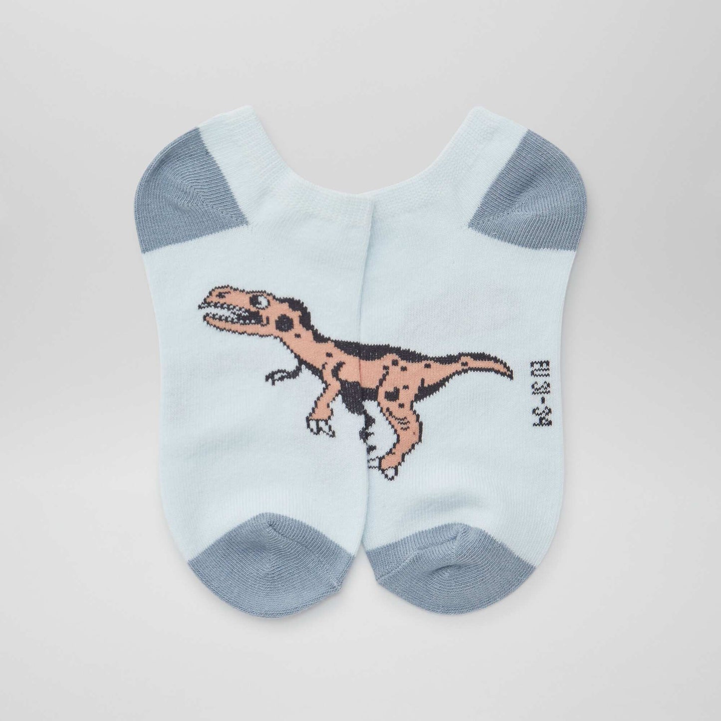 Lot de chaussettes invisibles imprimées VERT