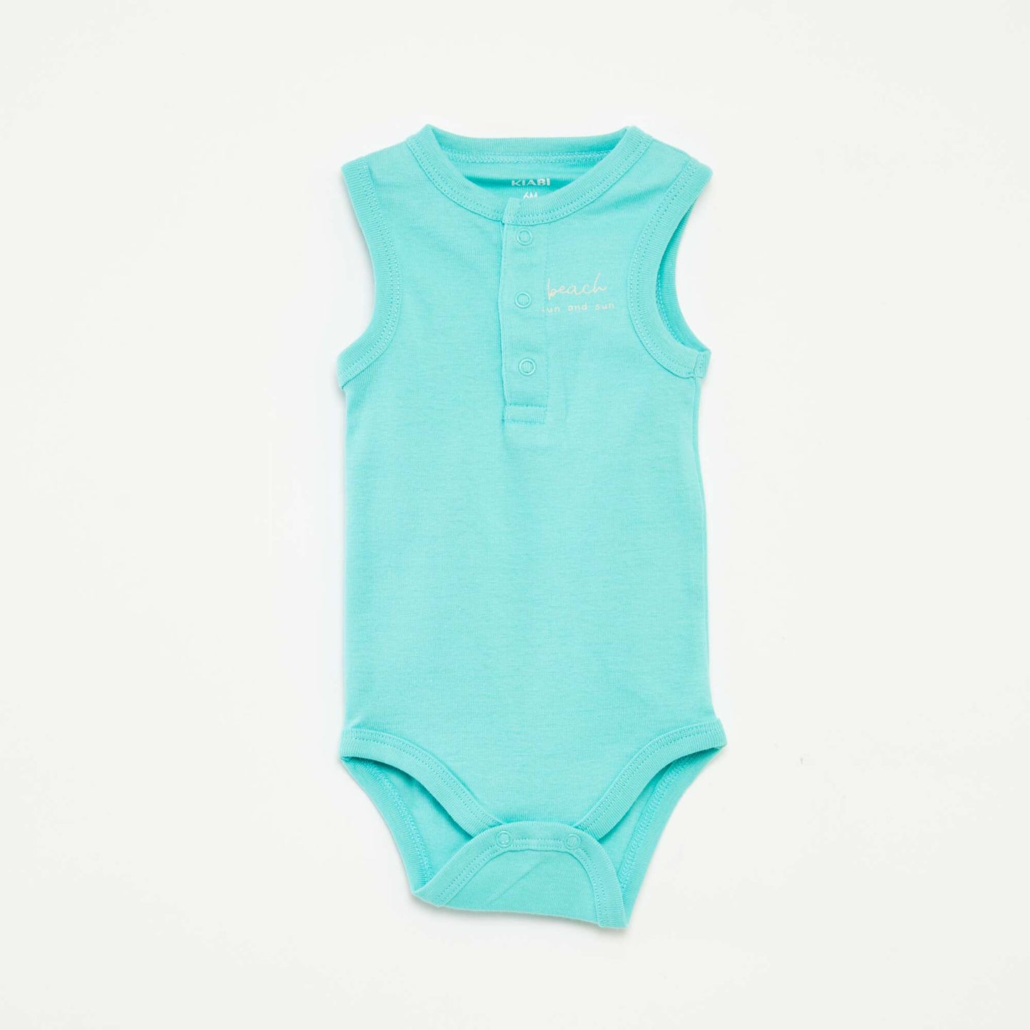 Lot de 3 bodies sans manches VERT