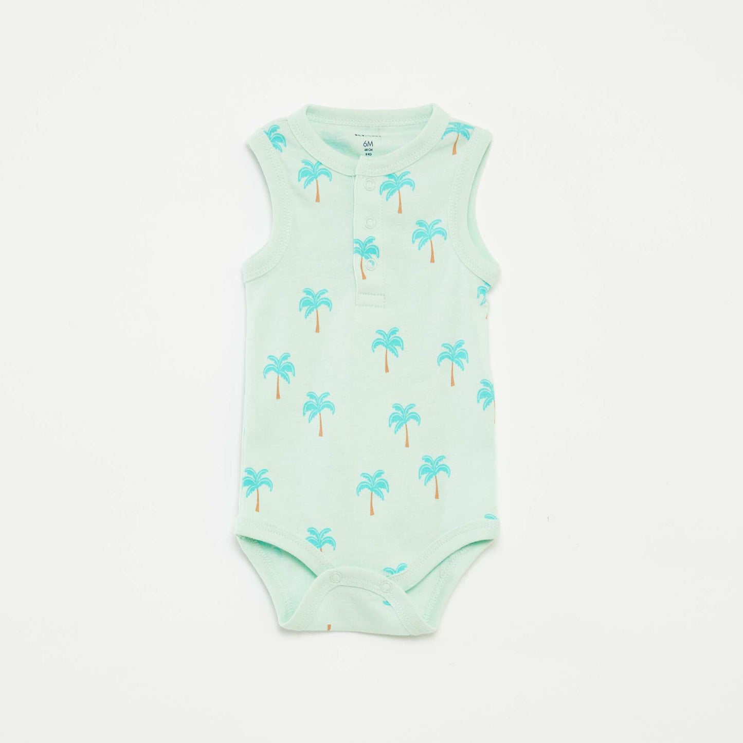 Lot de 3 bodies sans manches VERT