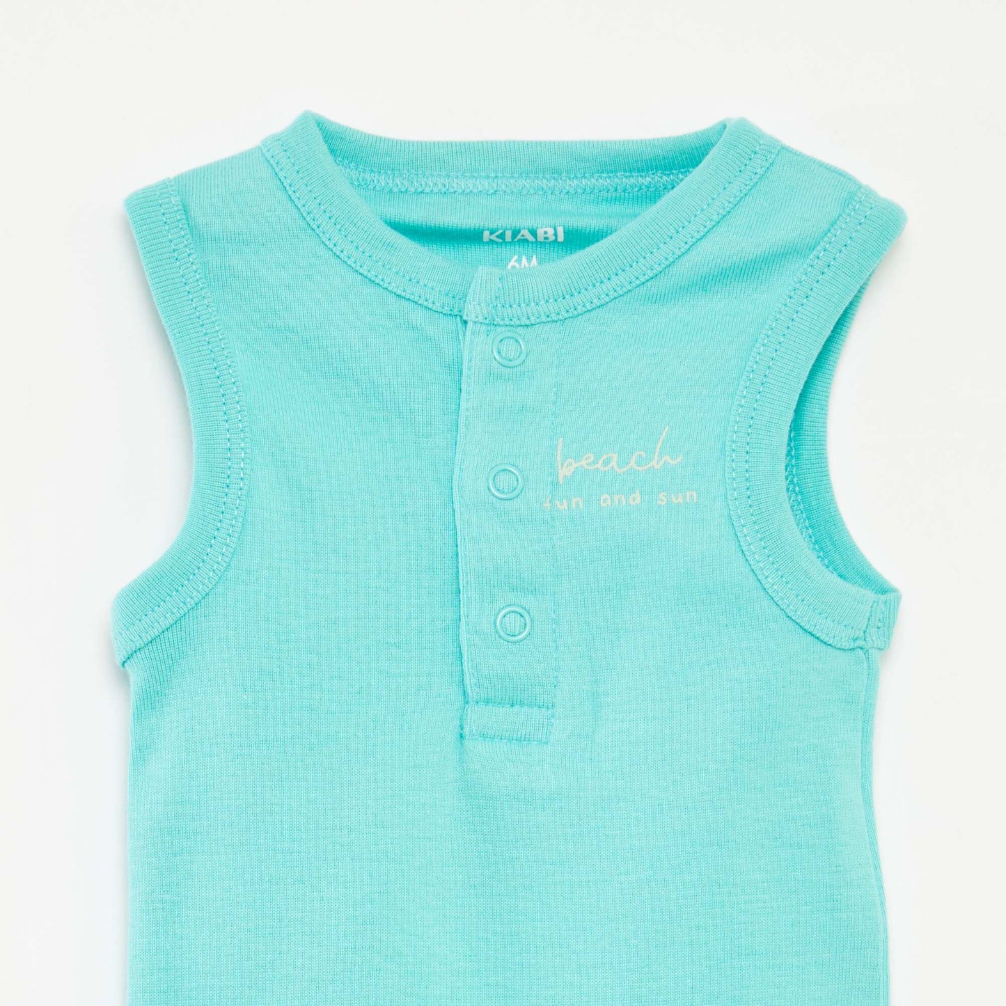 Lot de 3 bodies sans manches VERT