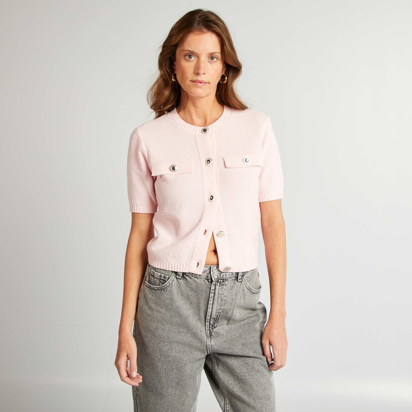 Gilet à manches courtes ROSE