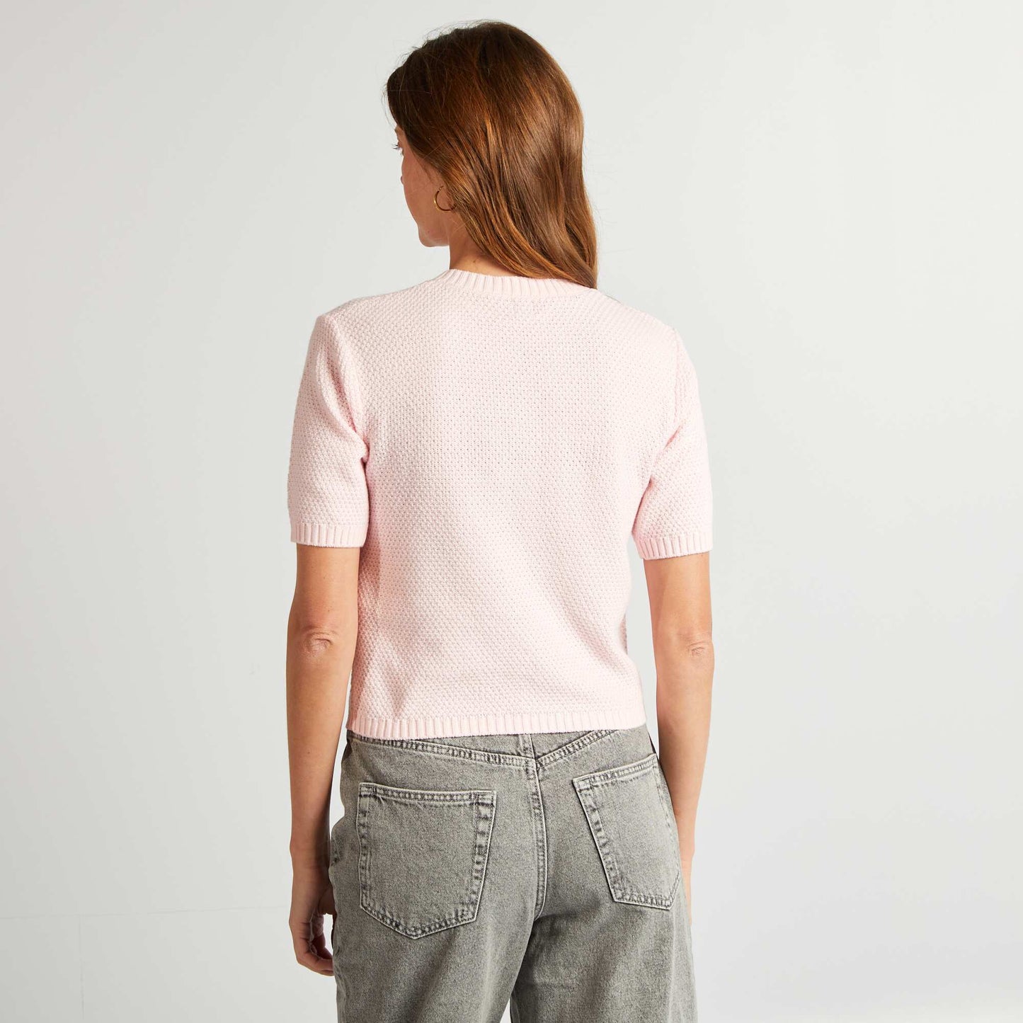 Gilet à manches courtes ROSE
