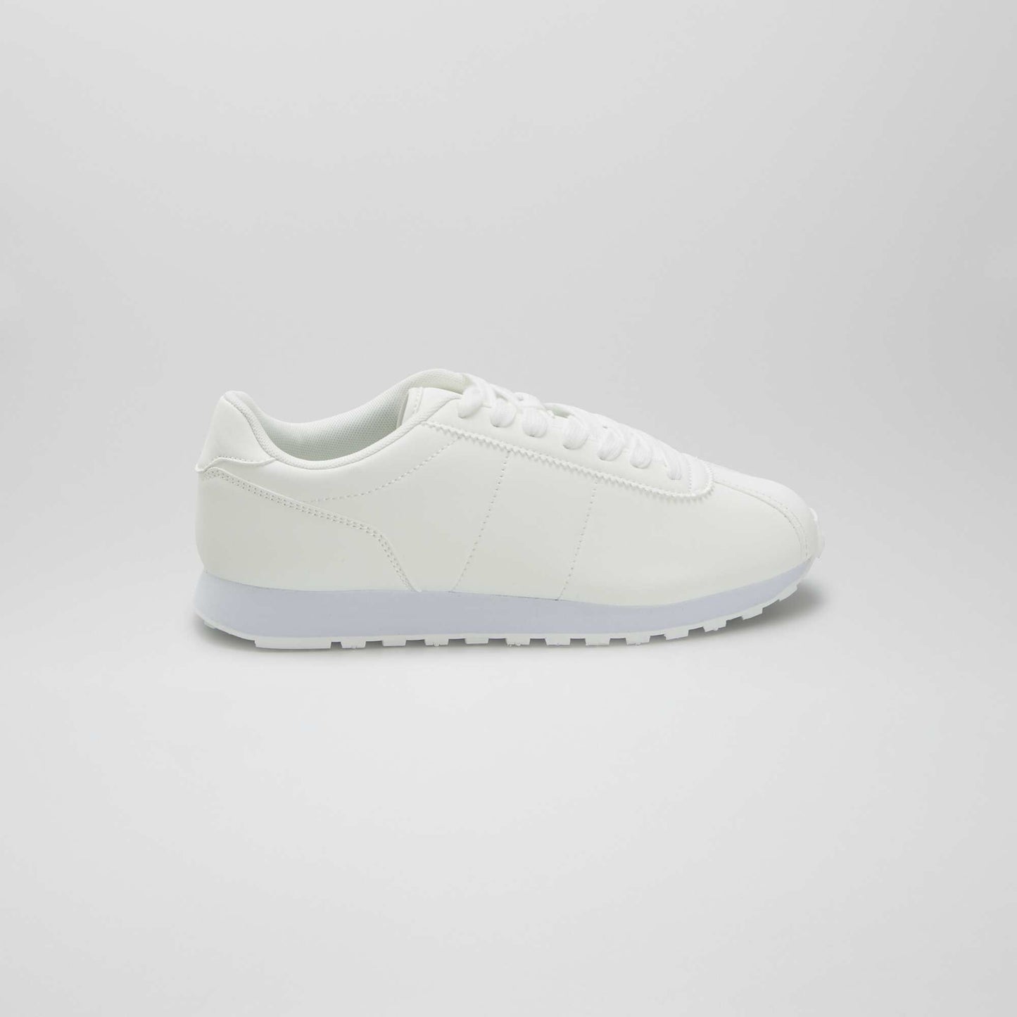 Baskets basses style rétro BLANC
