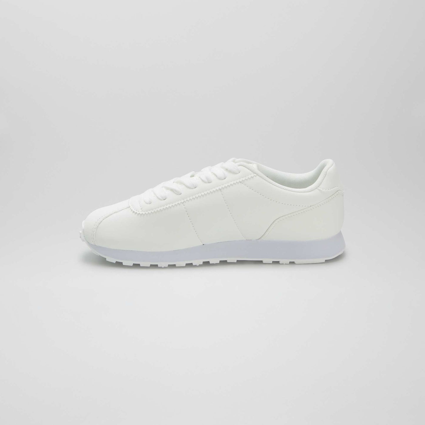 Baskets basses style rétro BLANC