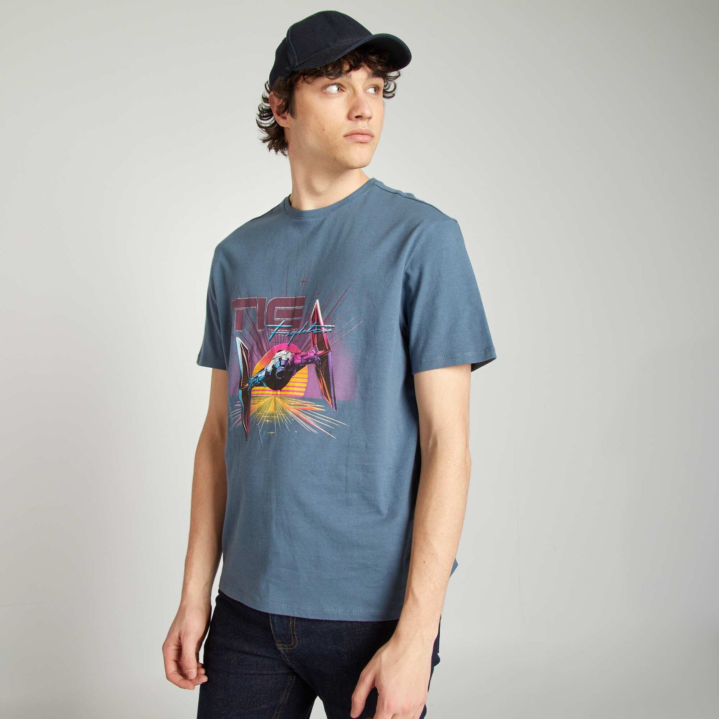 T-shirt imprimé 'Star Wars' BLEU