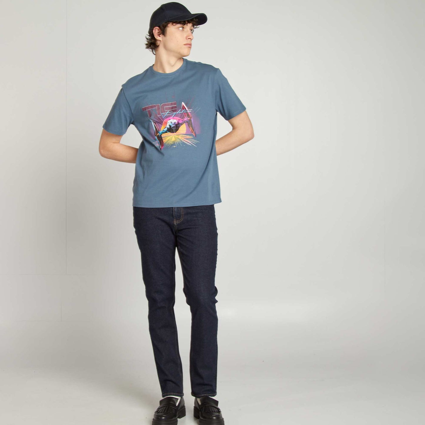 T-shirt imprimé 'Star Wars' BLEU
