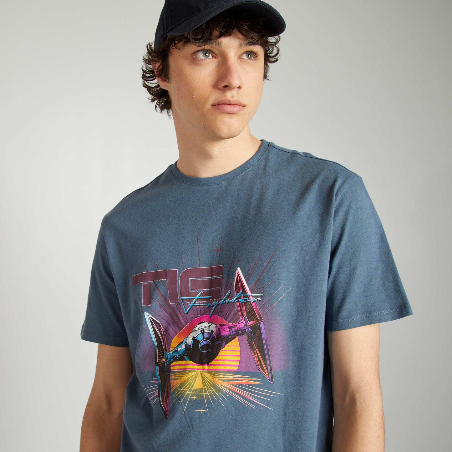 T-shirt imprimé 'Star Wars' BLEU