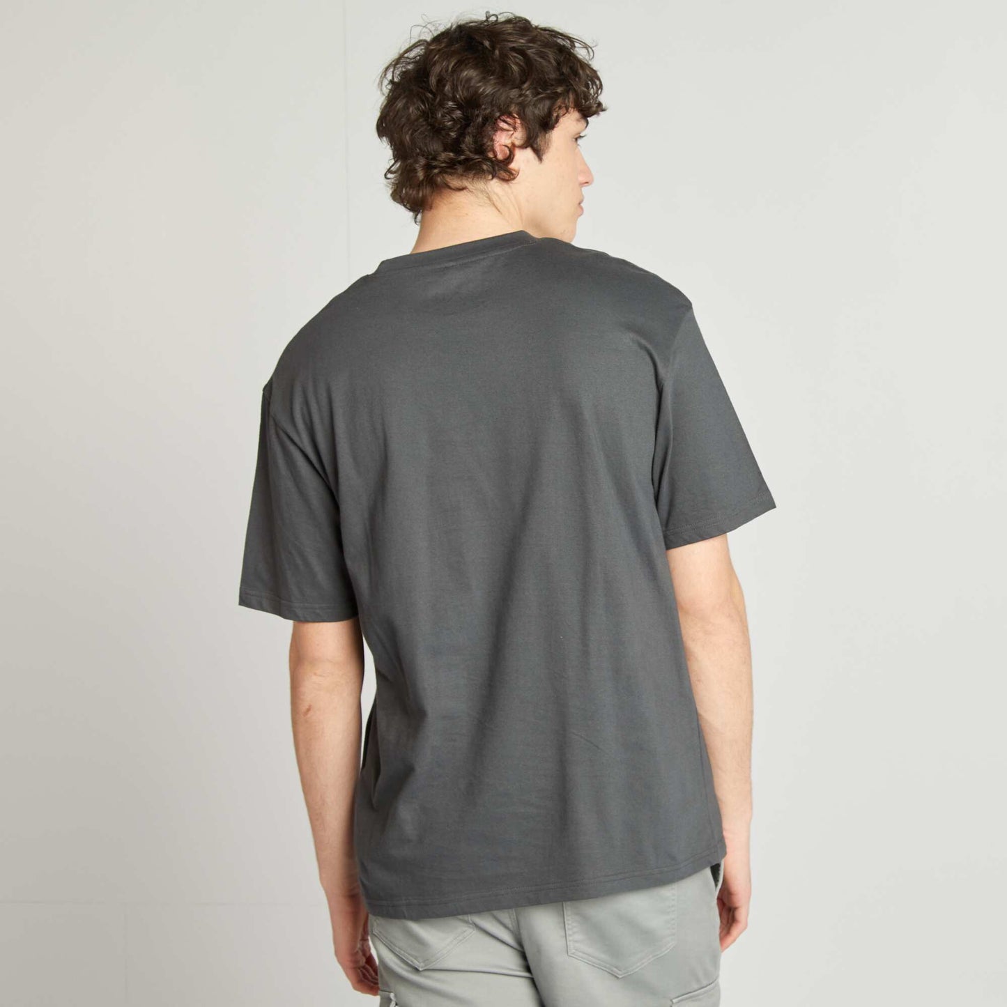 T-shirt 'Pokémon' manches courtes NOIR