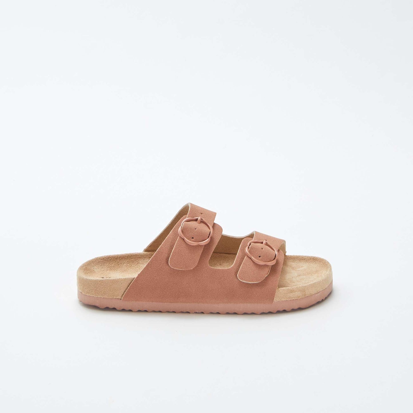 Mules en suédine ROSE