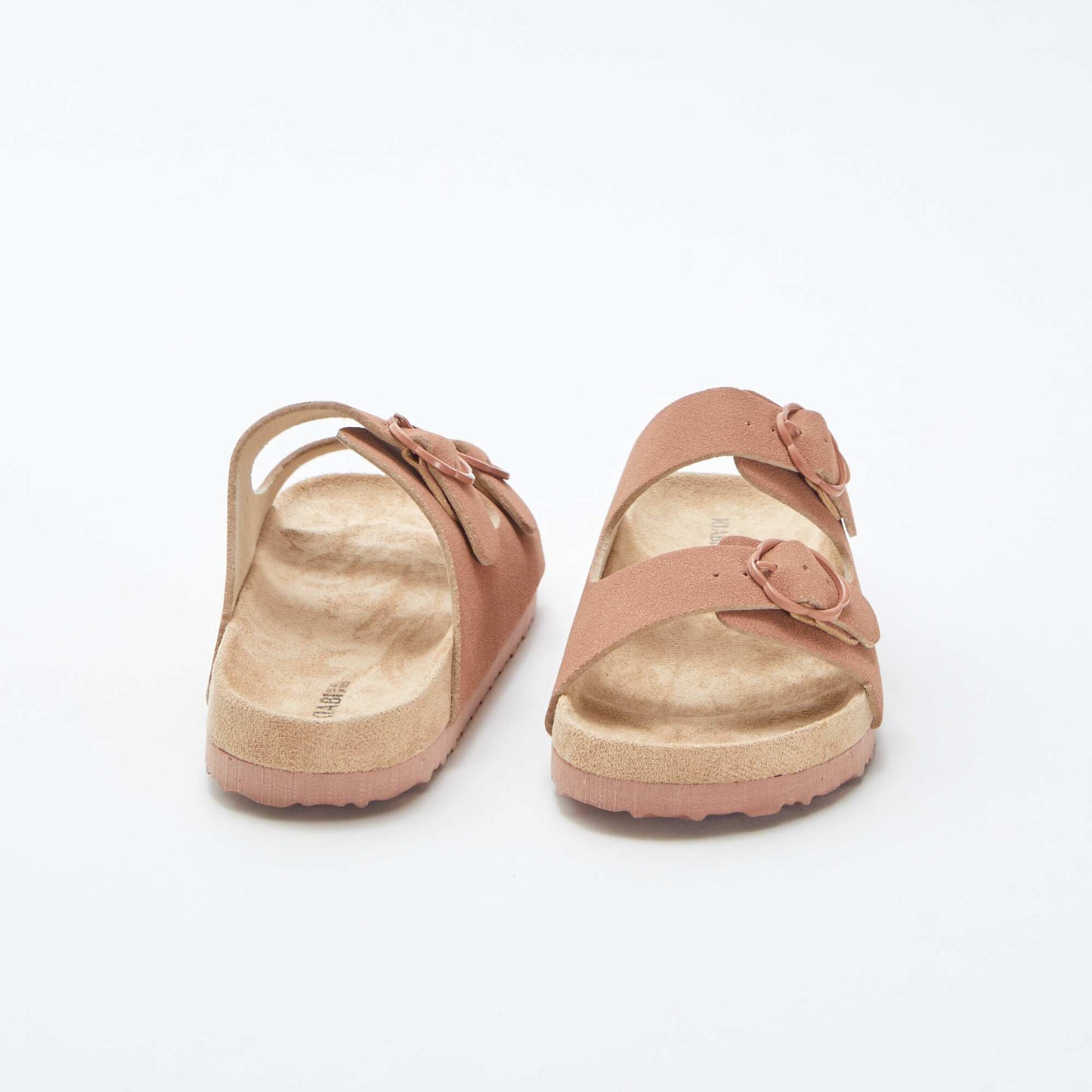 Mules en suédine ROSE