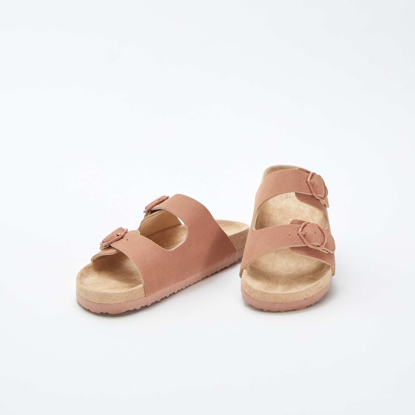 Mules en suédine ROSE