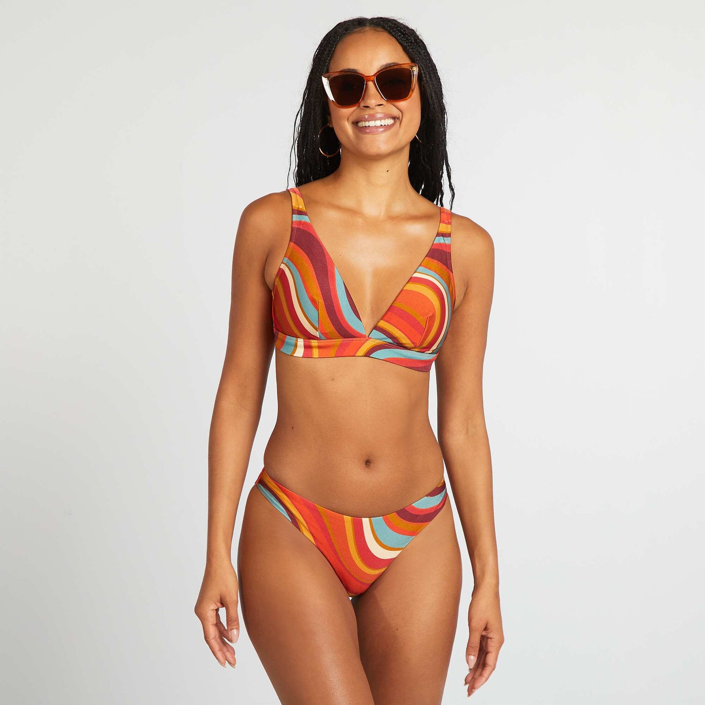 Soutien-gorge de bain imprimé psyché IMPRIMé PSYCHé